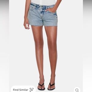 Frame Denim Le Grand Garcon Richlake Short sz 24 NWT